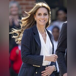 ASO Kate Middleton - Holland Cooper White Bodysuit - Size Large